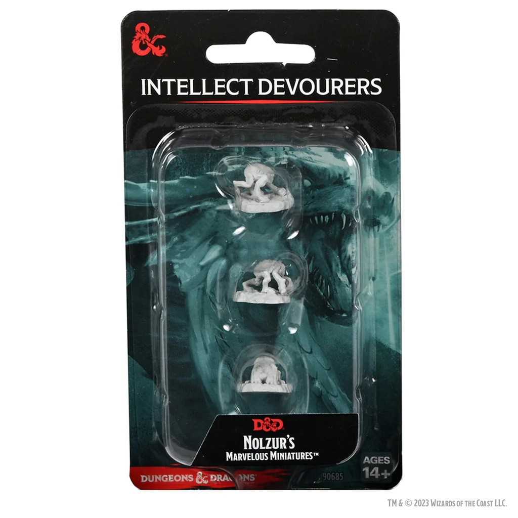 Nolzurs Marvelous Miniatures Intellect Devourers