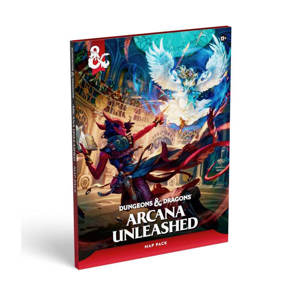 Dungeons & Dragons Arcana Unleashed Map Pack