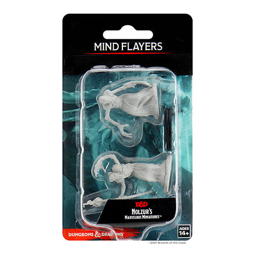 Nolzurs Marvelous Miniatures Mind Flayers