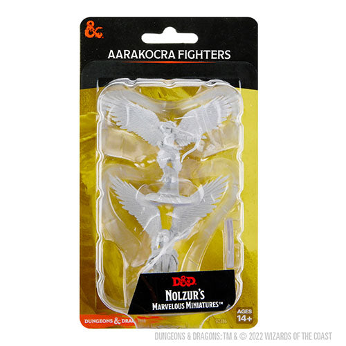 Nolzurs Marvelous Miniatures Aarakocra Fighters