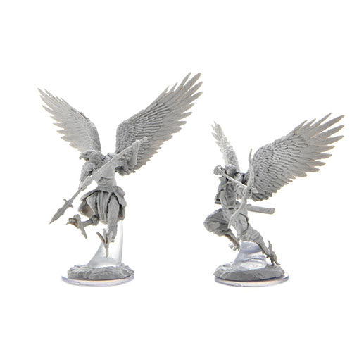 Nolzurs Marvelous Miniatures Aarakocra Fighters
