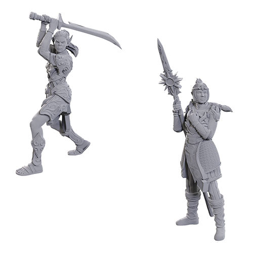 Nolzurs Marvelous Miniatures Special Edition Baldurs Gate 3 - Laezel & Shadowheart