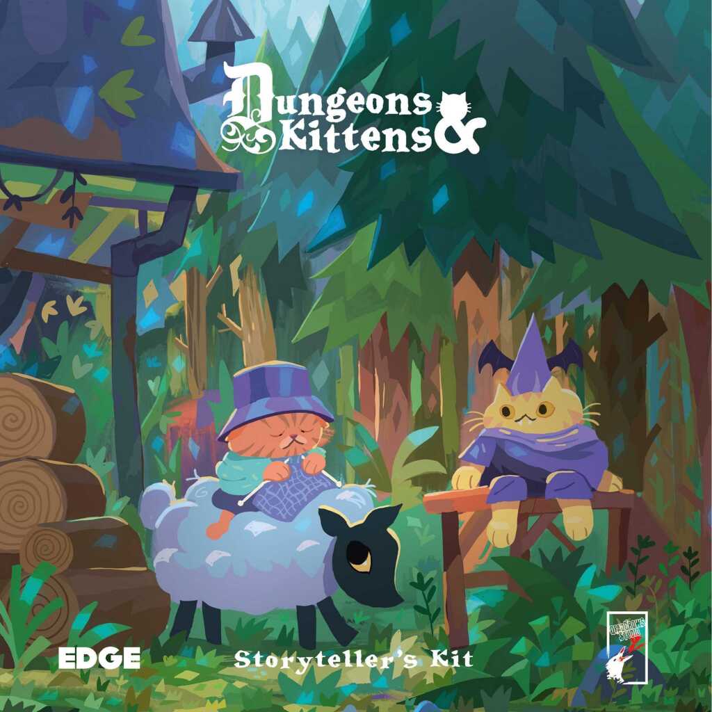 Storytellers Kit: Dungeons & Kittens RPG