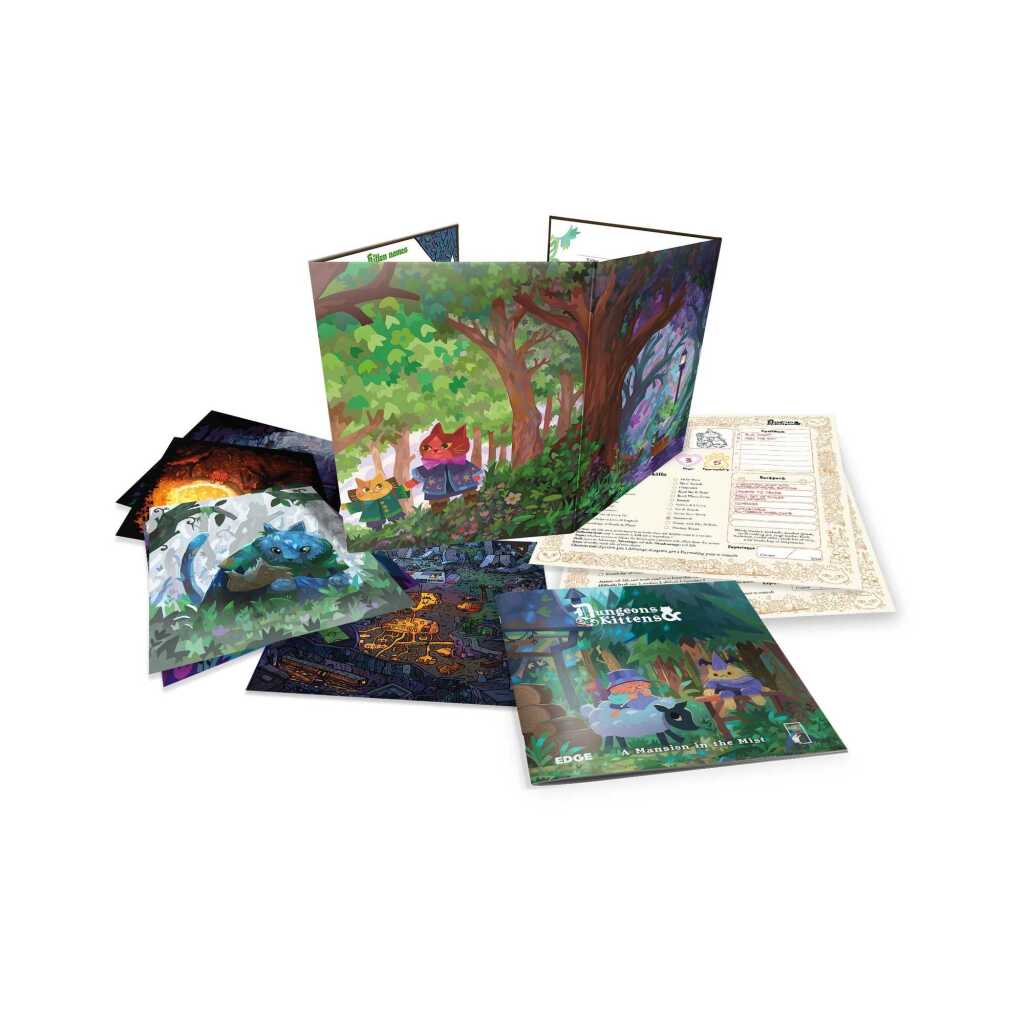 Storytellers Kit: Dungeons & Kittens RPG