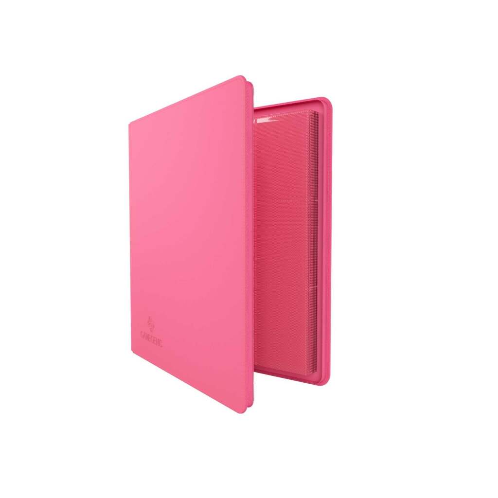 Gamegenic Zip-Up Album 24-Pocket - Pink