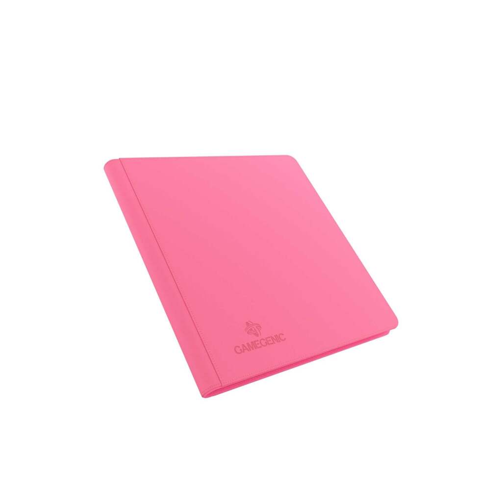 Gamegenic Zip-Up Album 24-Pocket - Pink