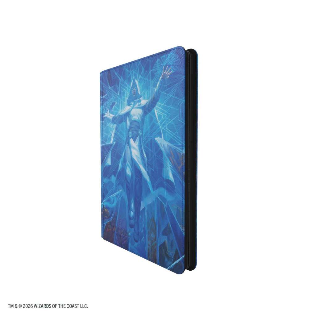 Gamegenic Magic the Gathering: Reality Fracture Zip-Up Album 18-Pocket - Overwrite the Multiverse