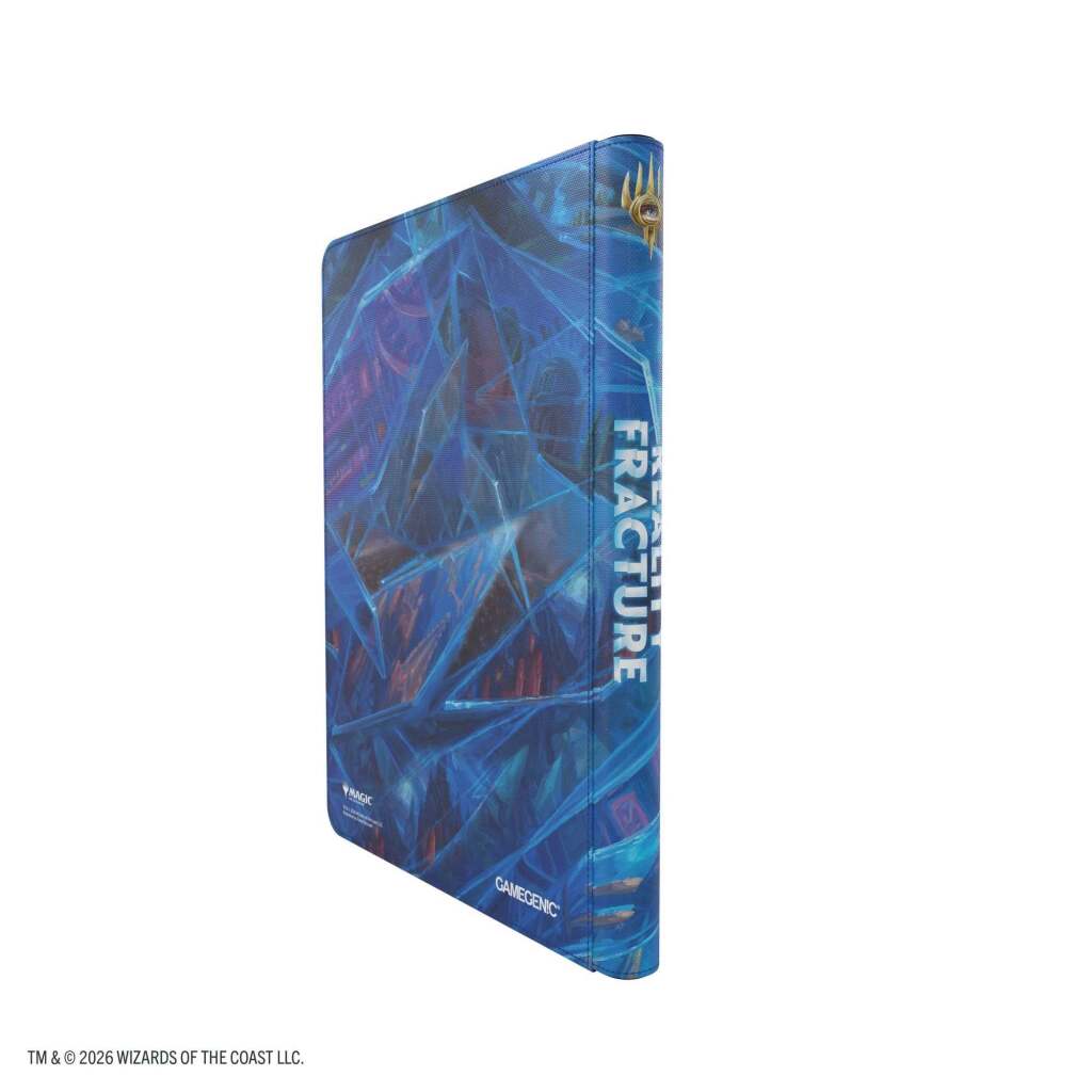 Gamegenic Magic the Gathering: Reality Fracture Zip-Up Album 18-Pocket - Overwrite the Multiverse