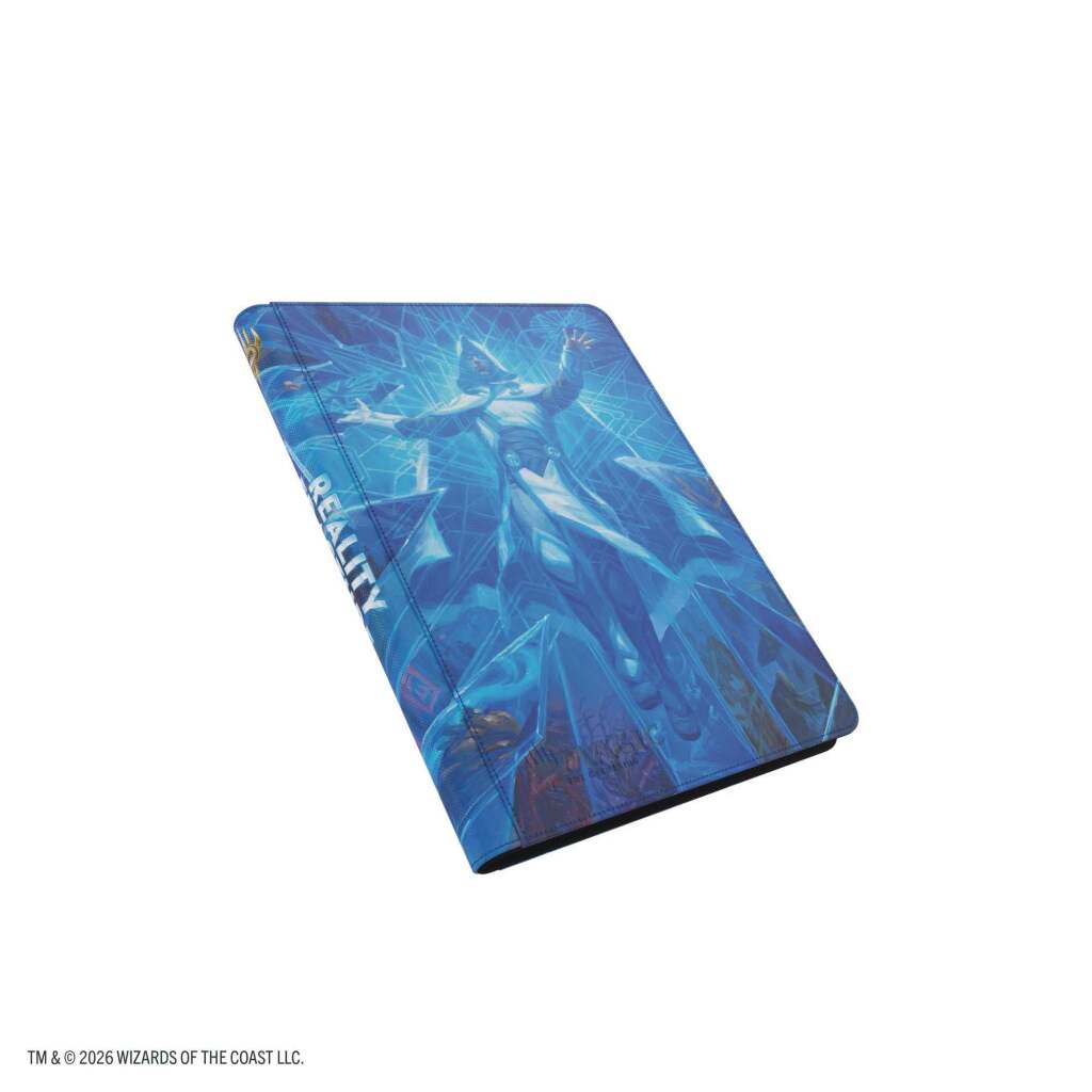 Gamegenic Magic the Gathering: Reality Fracture Zip-Up Album 18-Pocket - Overwrite the Multiverse
