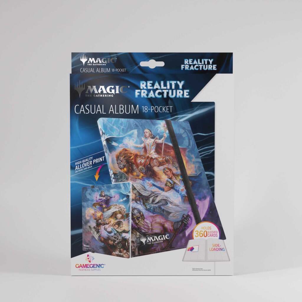 Gamegenic Magic the Gathering: Reality Fracture Casual Album 18-Pocket - Face Yourself