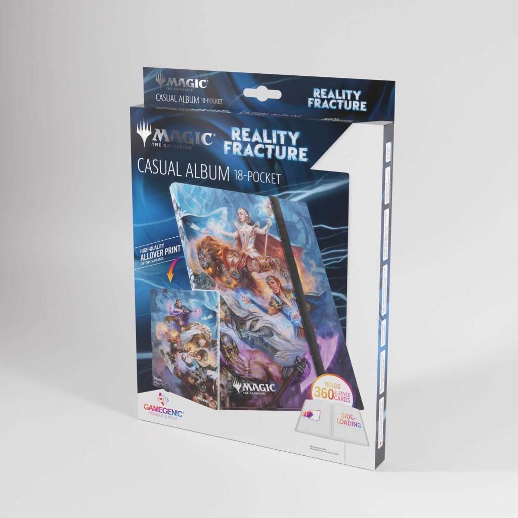 Gamegenic Magic the Gathering: Reality Fracture Casual Album 18-Pocket - Face Yourself