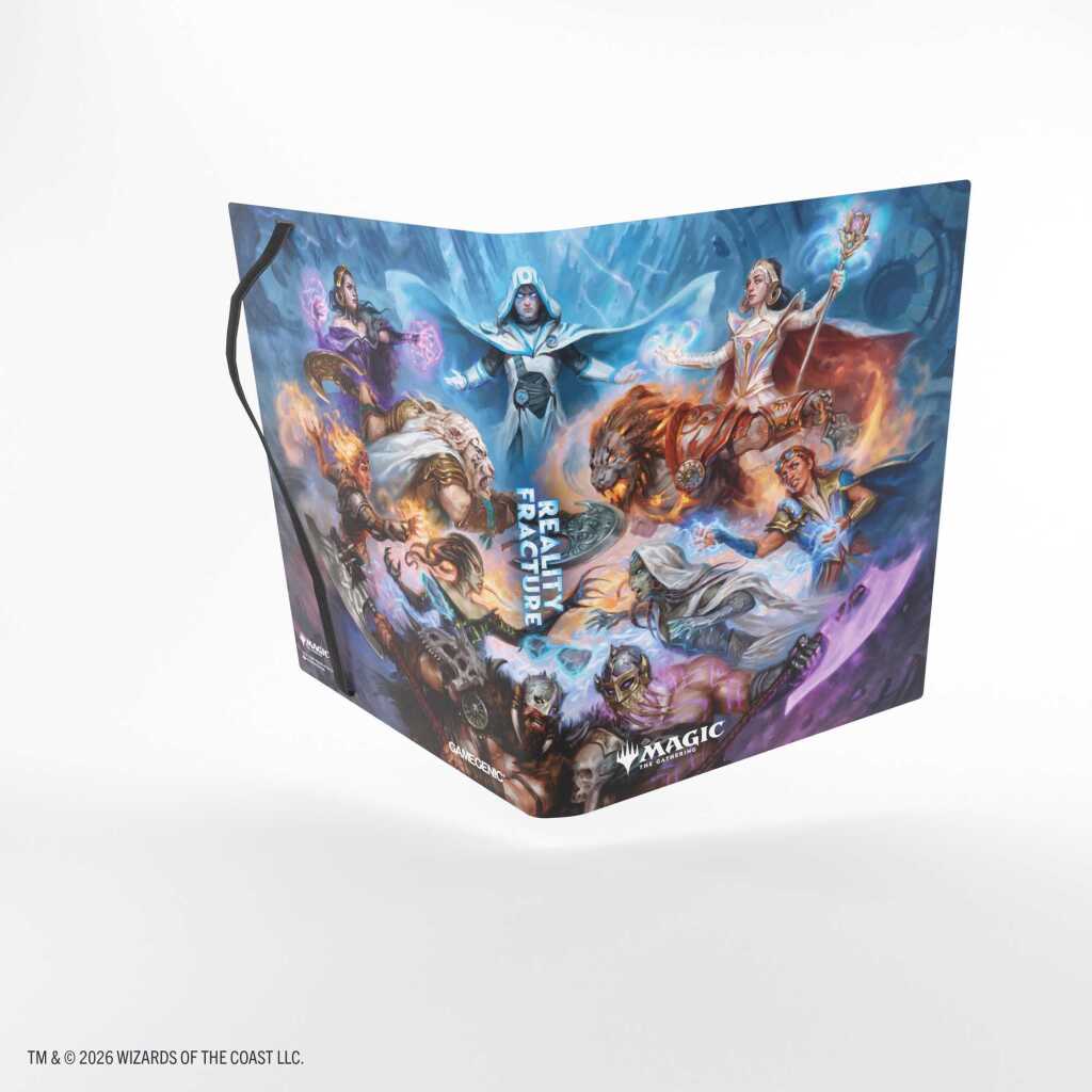Gamegenic Magic the Gathering: Reality Fracture Casual Album 18-Pocket - Face Yourself