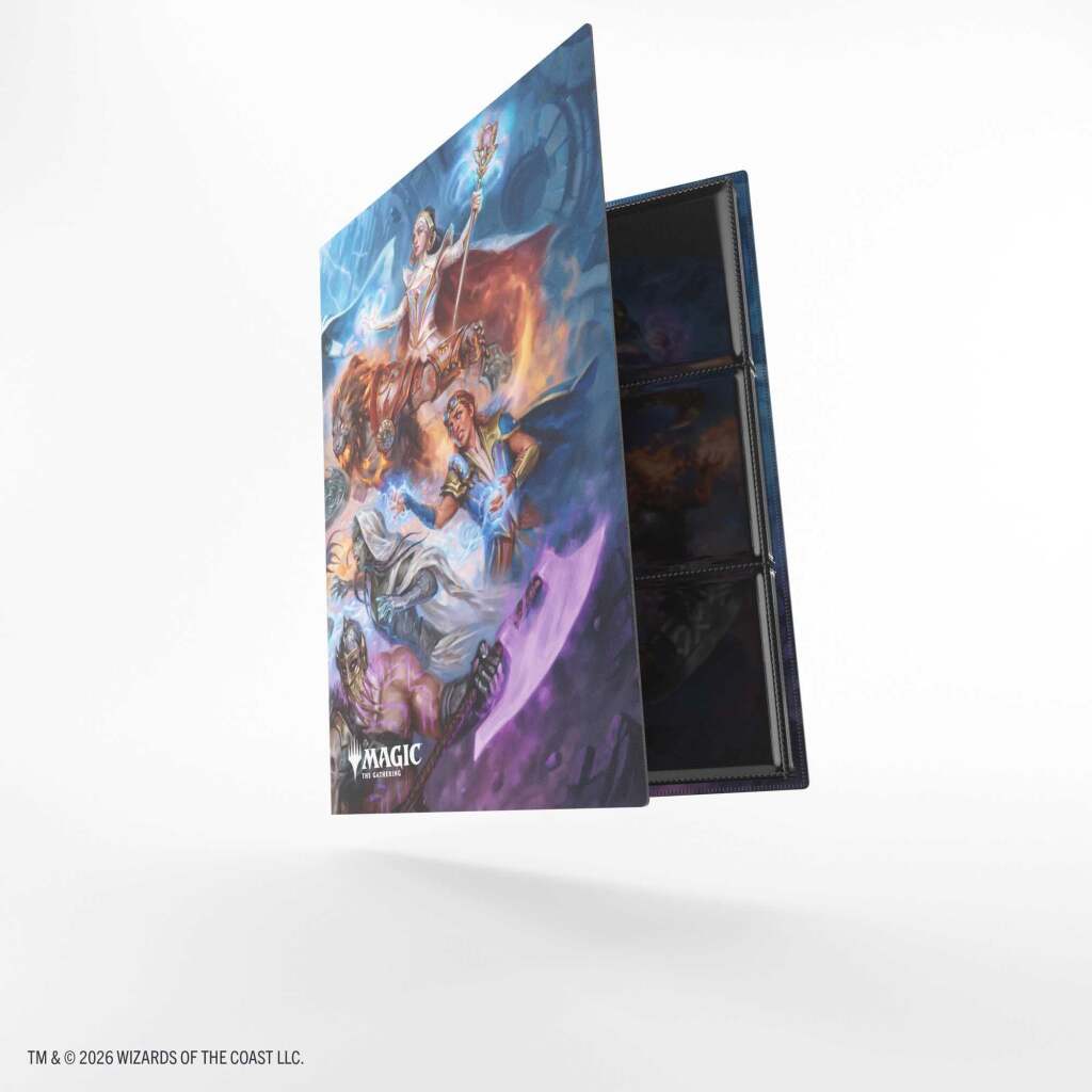 Gamegenic Magic the Gathering: Reality Fracture Casual Album 18-Pocket - Face Yourself