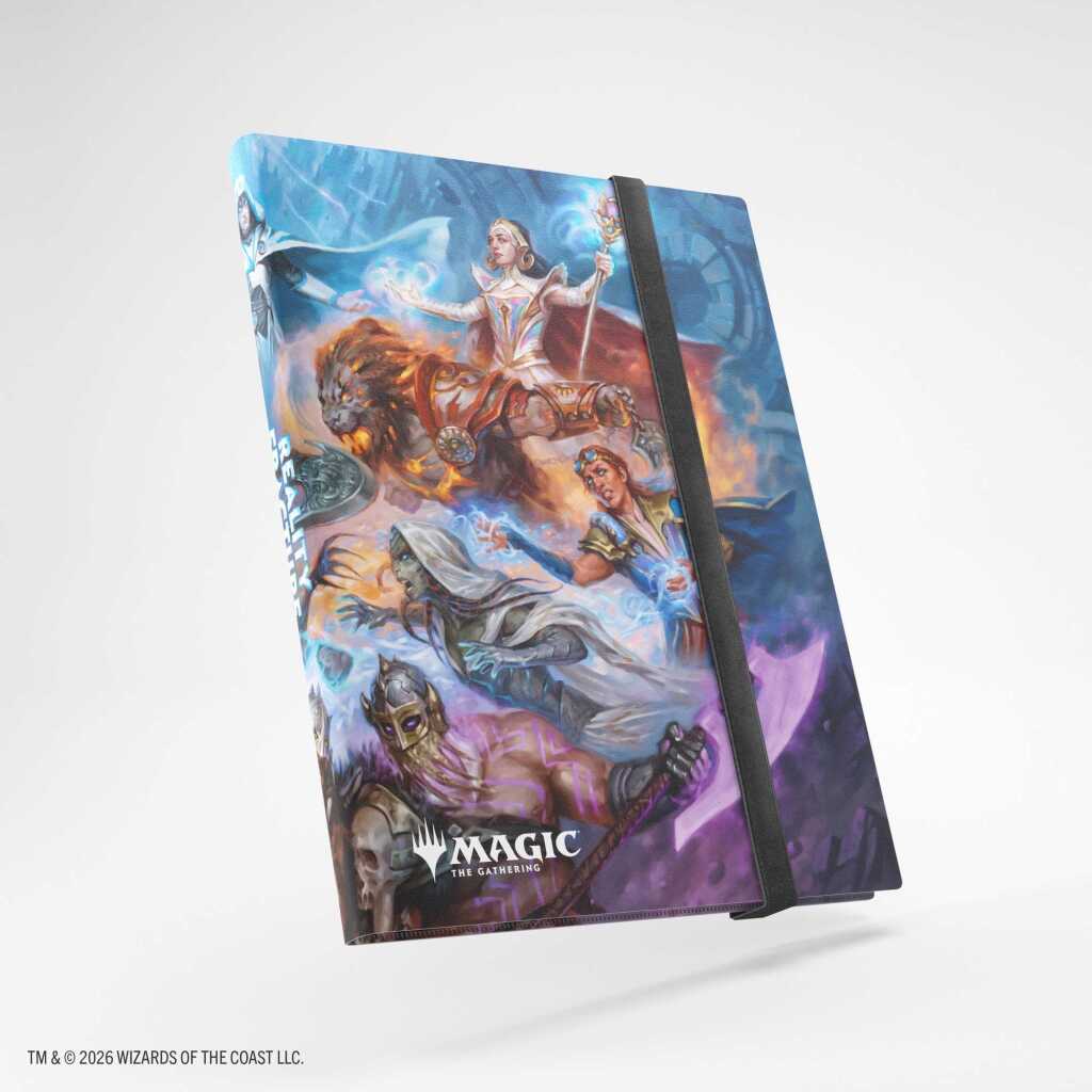 Gamegenic Magic the Gathering: Reality Fracture Casual Album 18-Pocket - Face Yourself