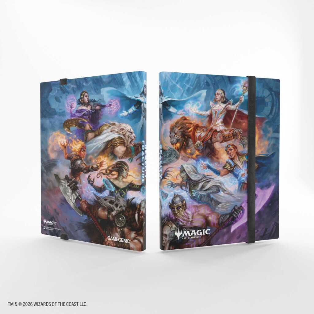 Gamegenic Magic the Gathering: Reality Fracture Casual Album 18-Pocket - Face Yourself