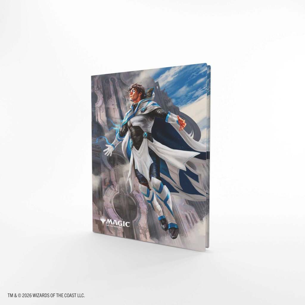 Gamegenic Magic the Gathering: Reality Fracture Casual Album 18-Pocket - Tam Beleren, Conflicted/Jace, Building Reality
