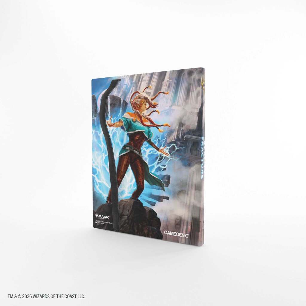 Gamegenic Magic the Gathering: Reality Fracture Casual Album 18-Pocket - Tam Beleren, Conflicted/Jace, Building Reality
