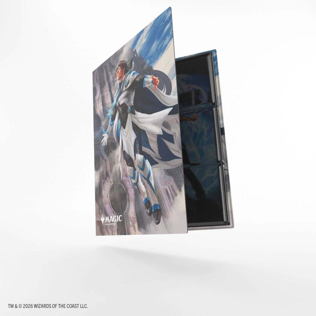 Gamegenic Magic the Gathering: Reality Fracture Casual Album 18-Pocket - Tam Beleren, Conflicted/Jace, Building Reality
