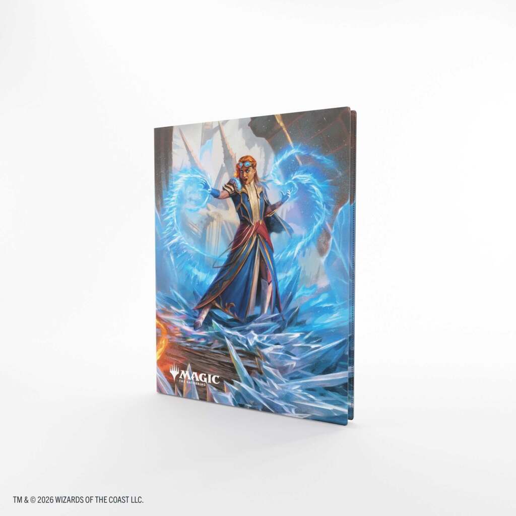 Gamegenic Magic the Gathering: Reality Fracture Casual Album 18-Pocket - Chandra, Chill of Compliance