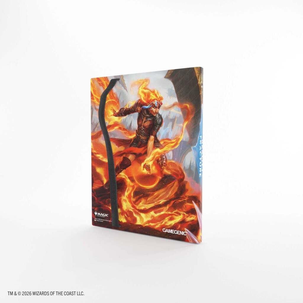 Gamegenic Magic the Gathering: Reality Fracture Casual Album 18-Pocket - Chandra, Chill of Compliance
