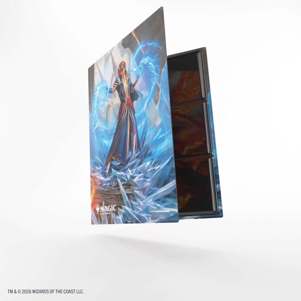Gamegenic Magic the Gathering: Reality Fracture Casual Album 18-Pocket - Chandra, Chill of Compliance
