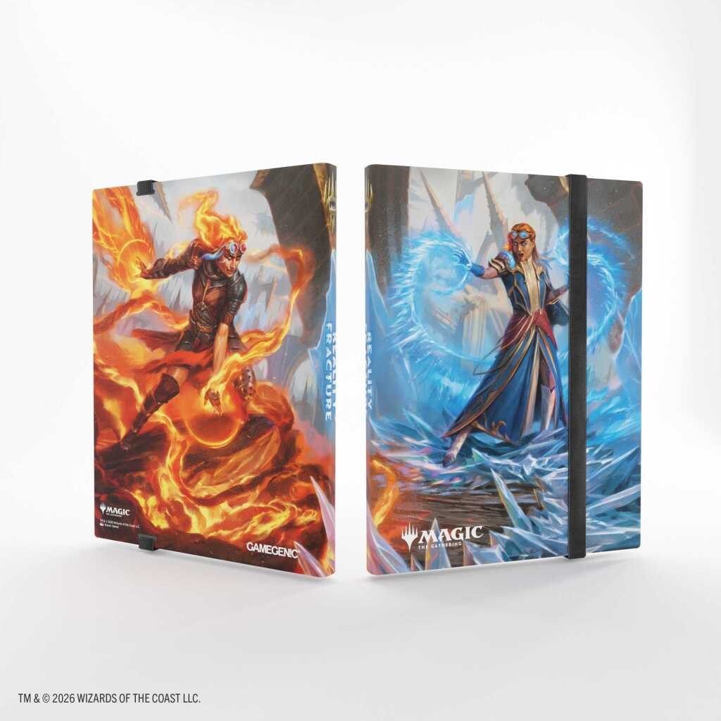 Gamegenic Magic the Gathering: Reality Fracture Casual Album 18-Pocket - Chandra, Chill of Compliance