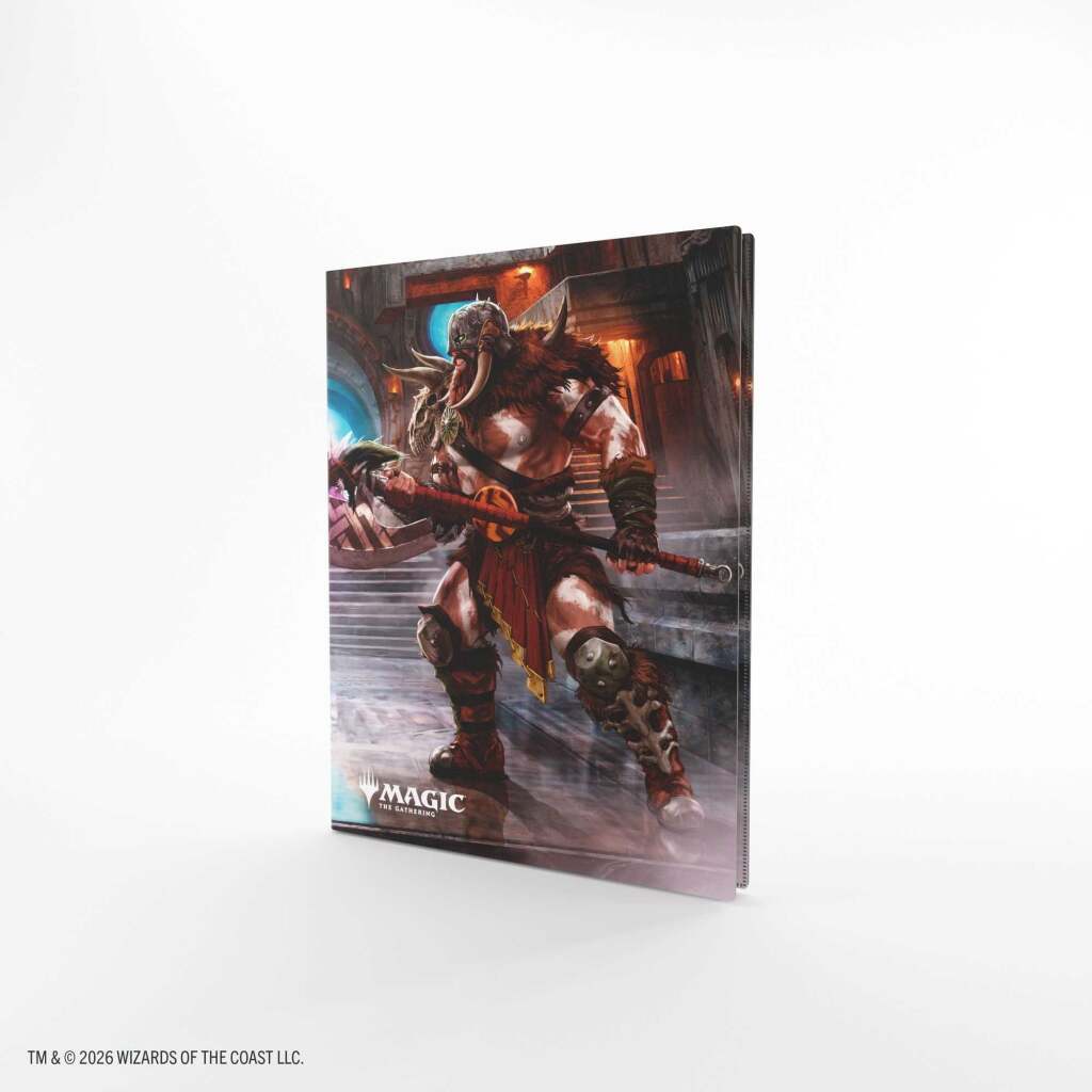 Gamegenic Magic the Gathering: Reality Fracture Casual Album 18-Pocket - Garruk of the Veil/Garruk Uncursed