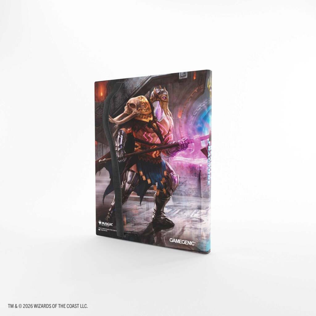 Gamegenic Magic the Gathering: Reality Fracture Casual Album 18-Pocket - Garruk of the Veil/Garruk Uncursed