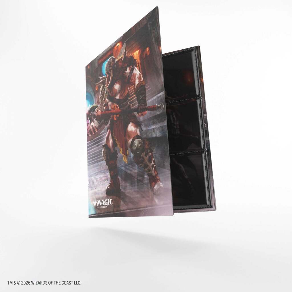 Gamegenic Magic the Gathering: Reality Fracture Casual Album 18-Pocket - Garruk of the Veil/Garruk Uncursed