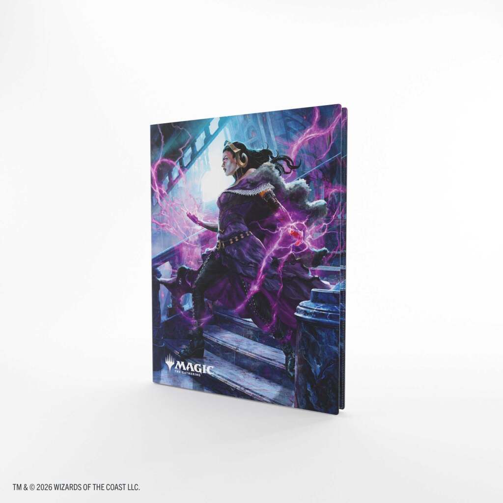 Gamegenic Magic the Gathering: Reality Fracture Casual Album 18-Pocket - Liliana, Devoted Healer/Liliana, Callous Necromancer