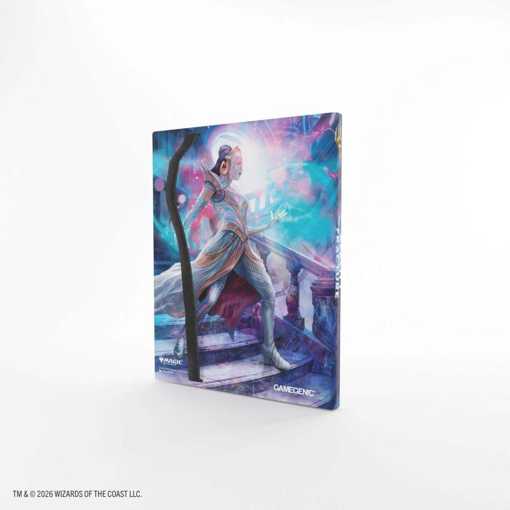 Gamegenic Magic the Gathering: Reality Fracture Casual Album 18-Pocket - Liliana, Devoted Healer/Liliana, Callous Necromancer