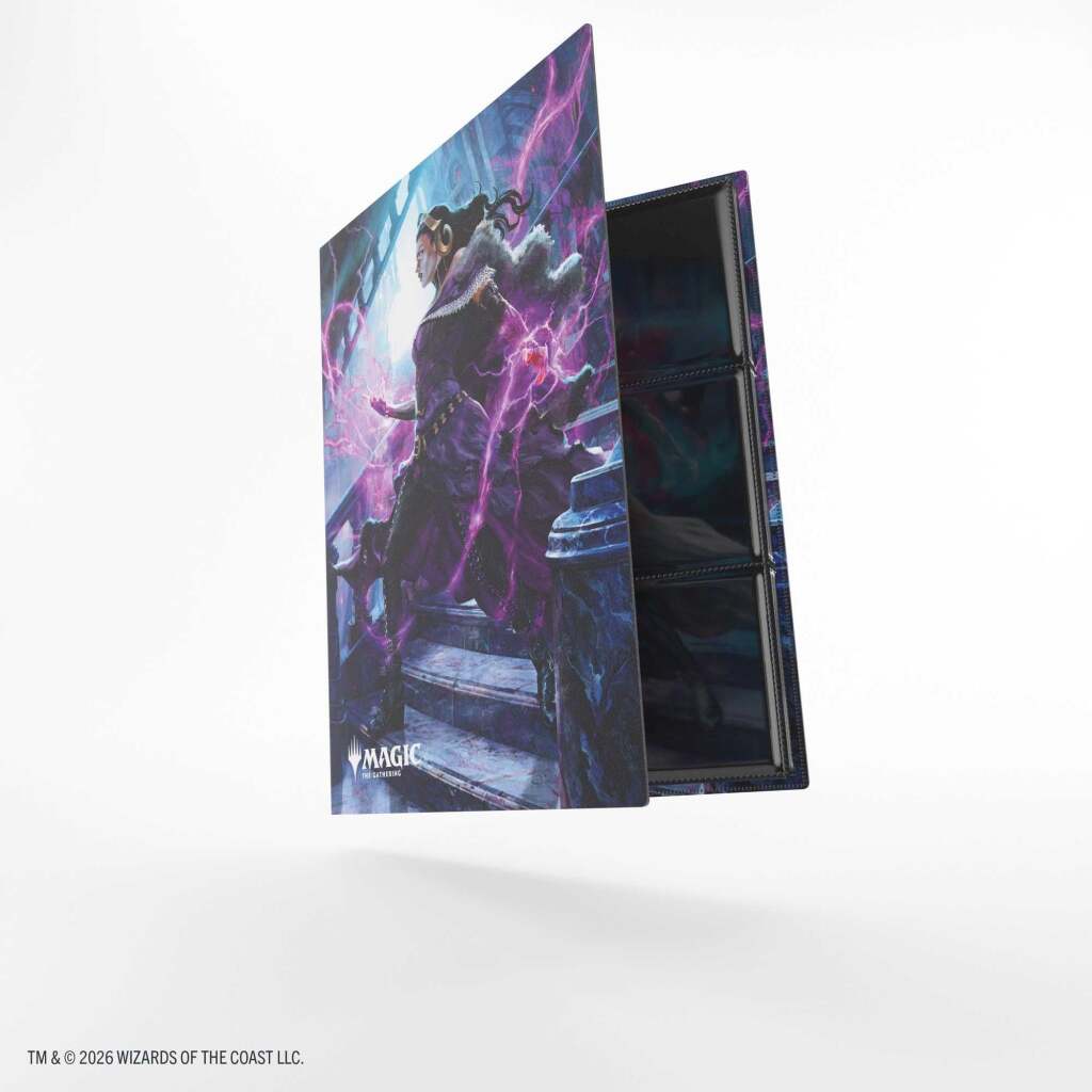 Gamegenic Magic the Gathering: Reality Fracture Casual Album 18-Pocket - Liliana, Devoted Healer/Liliana, Callous Necromancer
