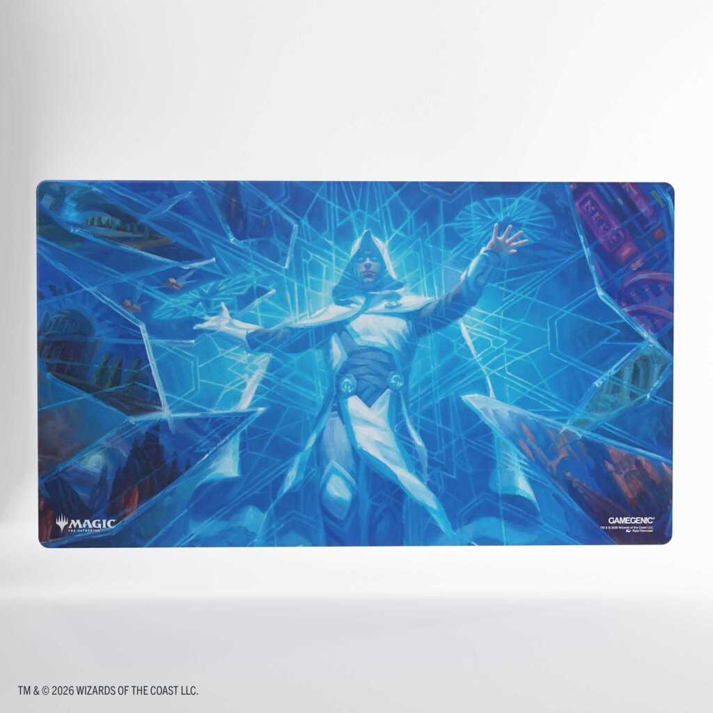 Gamegenic Magic the Gathering: Reality Fracture Shiny Playmat - Overwrite the Multiverse