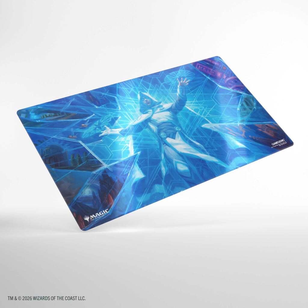 Gamegenic Magic the Gathering: Reality Fracture Shiny Playmat - Overwrite the Multiverse