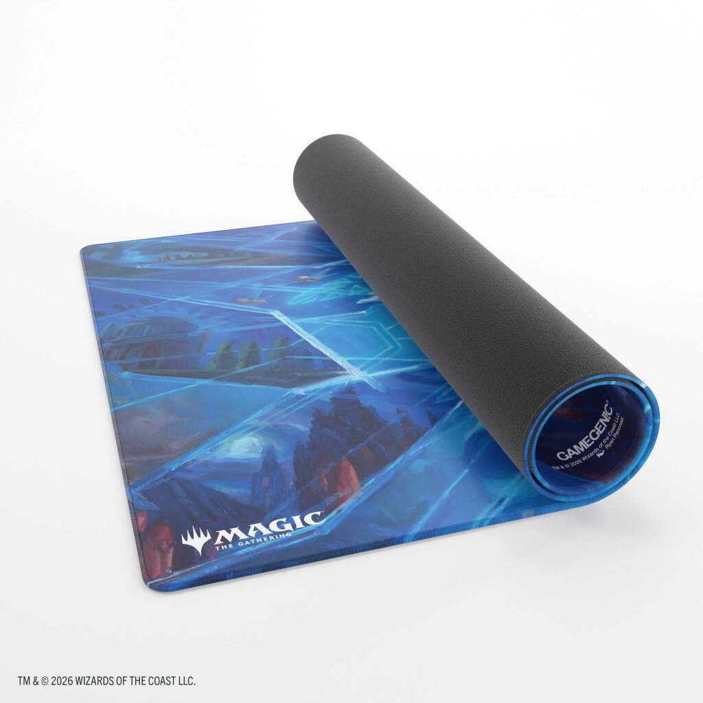 Gamegenic Magic the Gathering: Reality Fracture Shiny Playmat - Overwrite the Multiverse