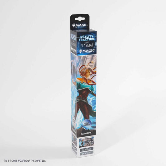 Gamegenic Magic the Gathering: Reality Fracture Shiny Playmat - Tam Beleren, Conflicted/Jace, Building Reality