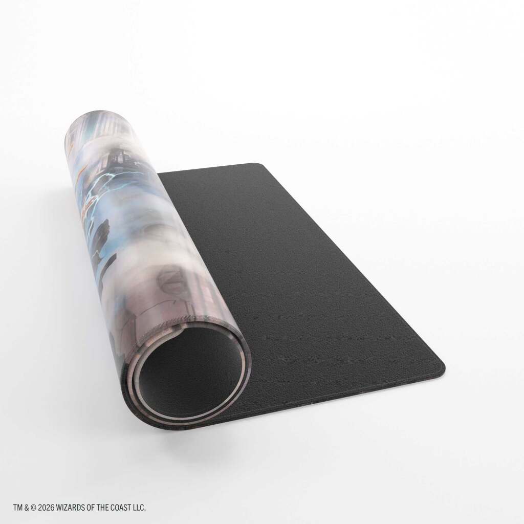 Gamegenic Magic the Gathering: Reality Fracture Shiny Playmat - Tam Beleren, Conflicted/Jace, Building Reality