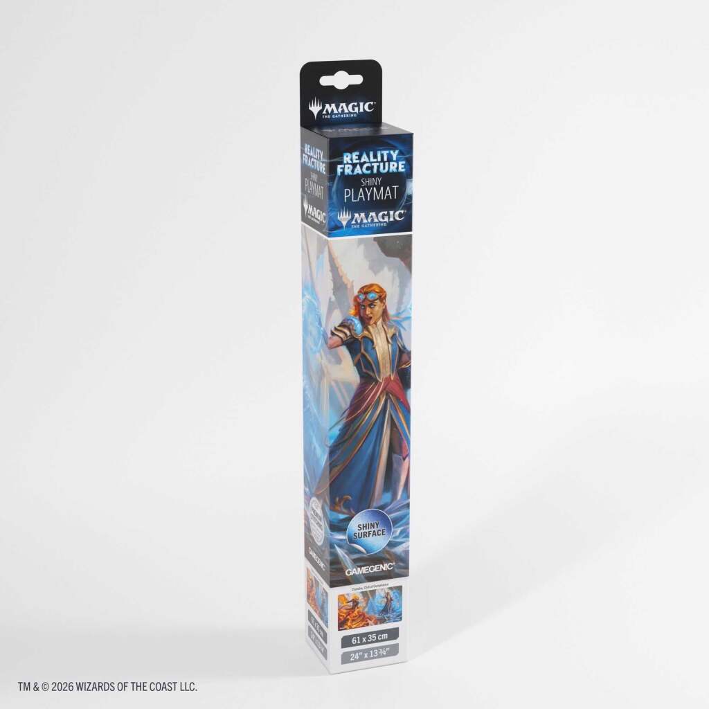 Gamegenic Magic the Gathering: Reality Fracture Shiny Playmat - Chandra, Chill of Compliance