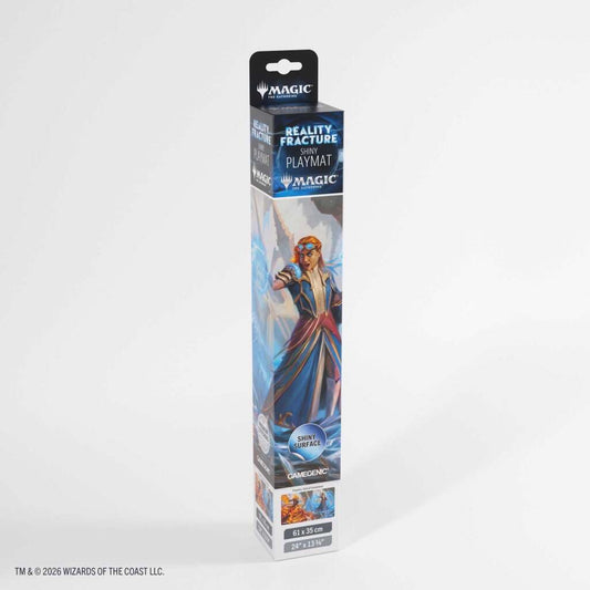 Gamegenic Magic the Gathering: Reality Fracture Shiny Playmat - Chandra, Chill of Compliance