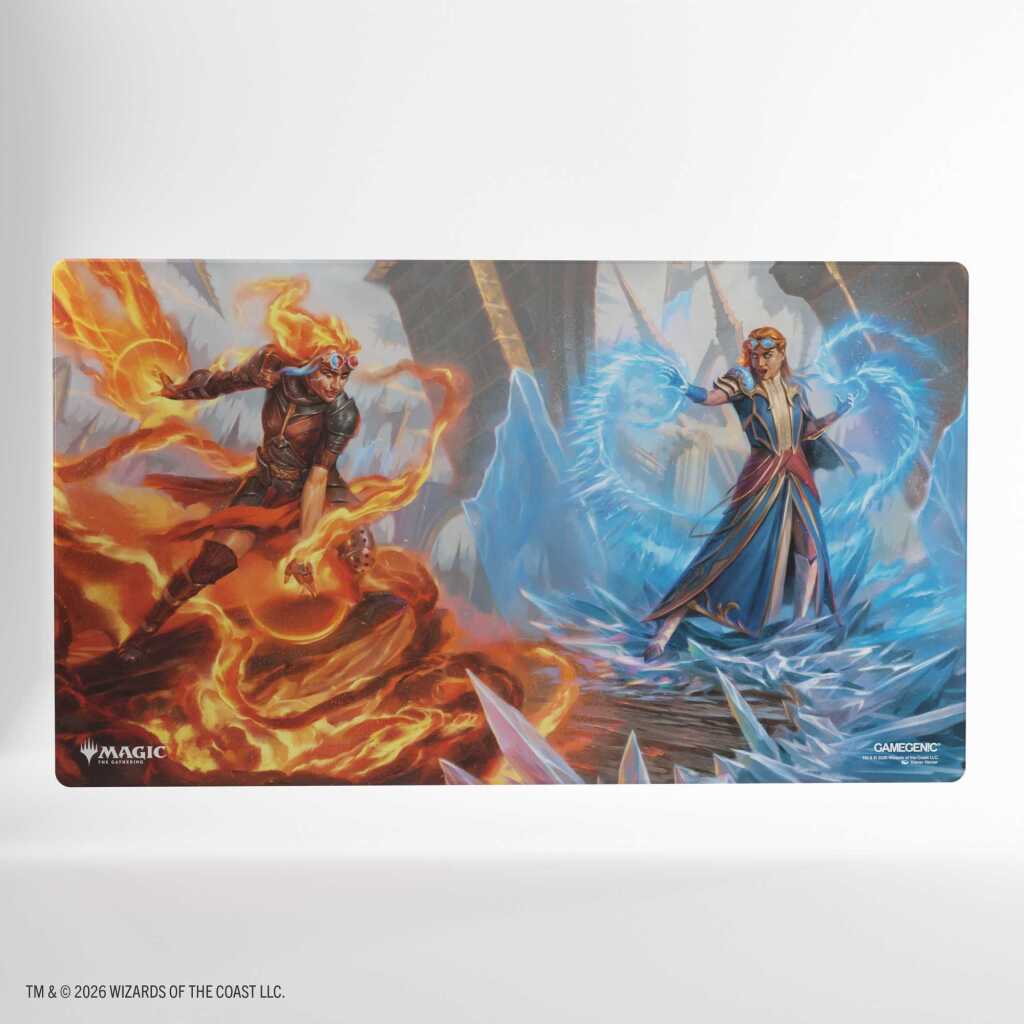 Gamegenic Magic the Gathering: Reality Fracture Shiny Playmat - Chandra, Chill of Compliance