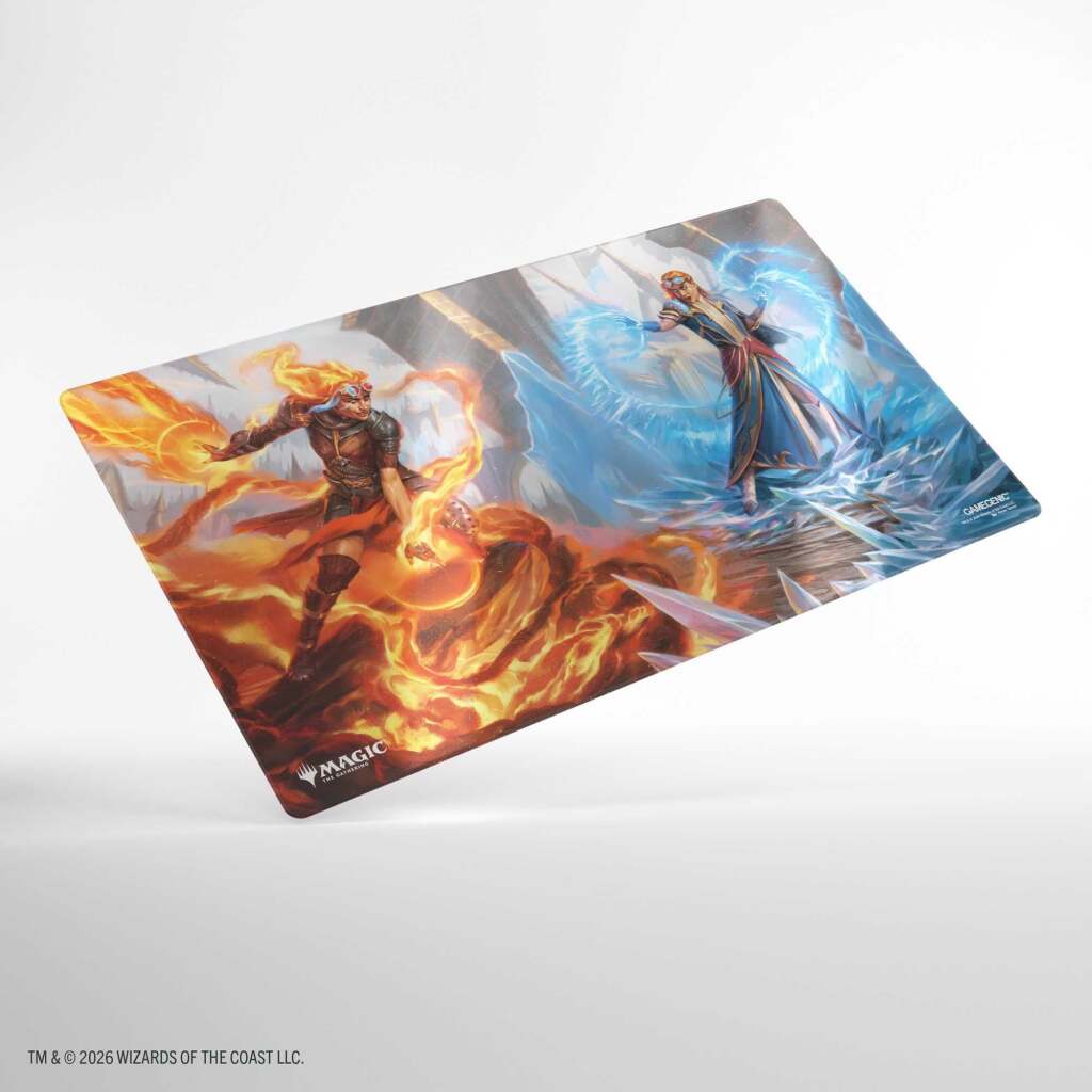 Gamegenic Magic the Gathering: Reality Fracture Shiny Playmat - Chandra, Chill of Compliance