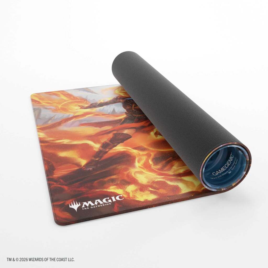 Gamegenic Magic the Gathering: Reality Fracture Shiny Playmat - Chandra, Chill of Compliance