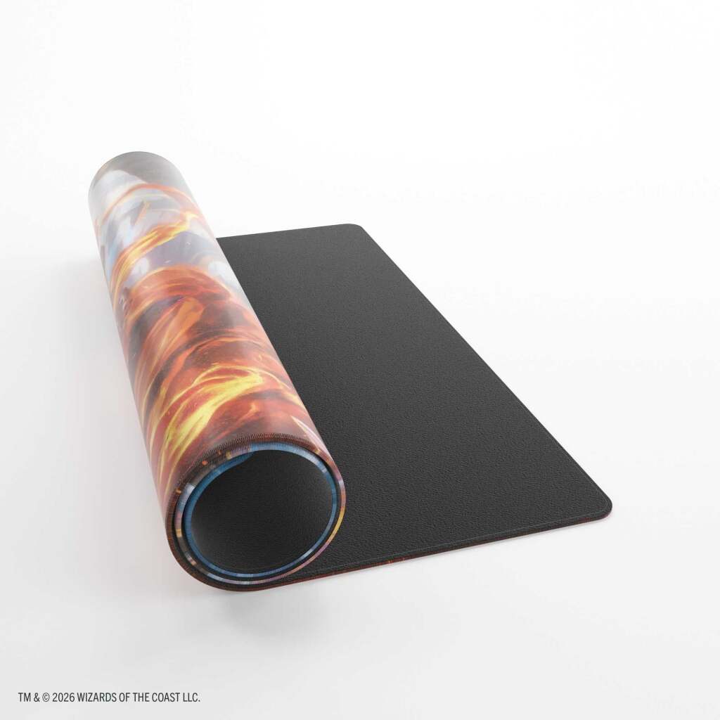 Gamegenic Magic the Gathering: Reality Fracture Shiny Playmat - Chandra, Chill of Compliance