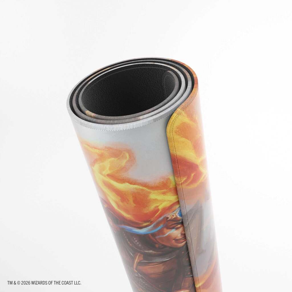 Gamegenic Magic the Gathering: Reality Fracture Shiny Playmat - Chandra, Chill of Compliance