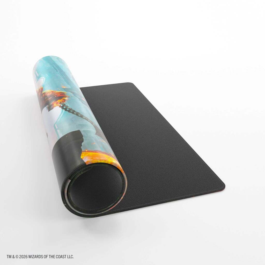Gamegenic Magic the Gathering: Reality Fracture Shiny Playmat - Ajani, Path of Vengeance/Ajani, Counterattack Leader