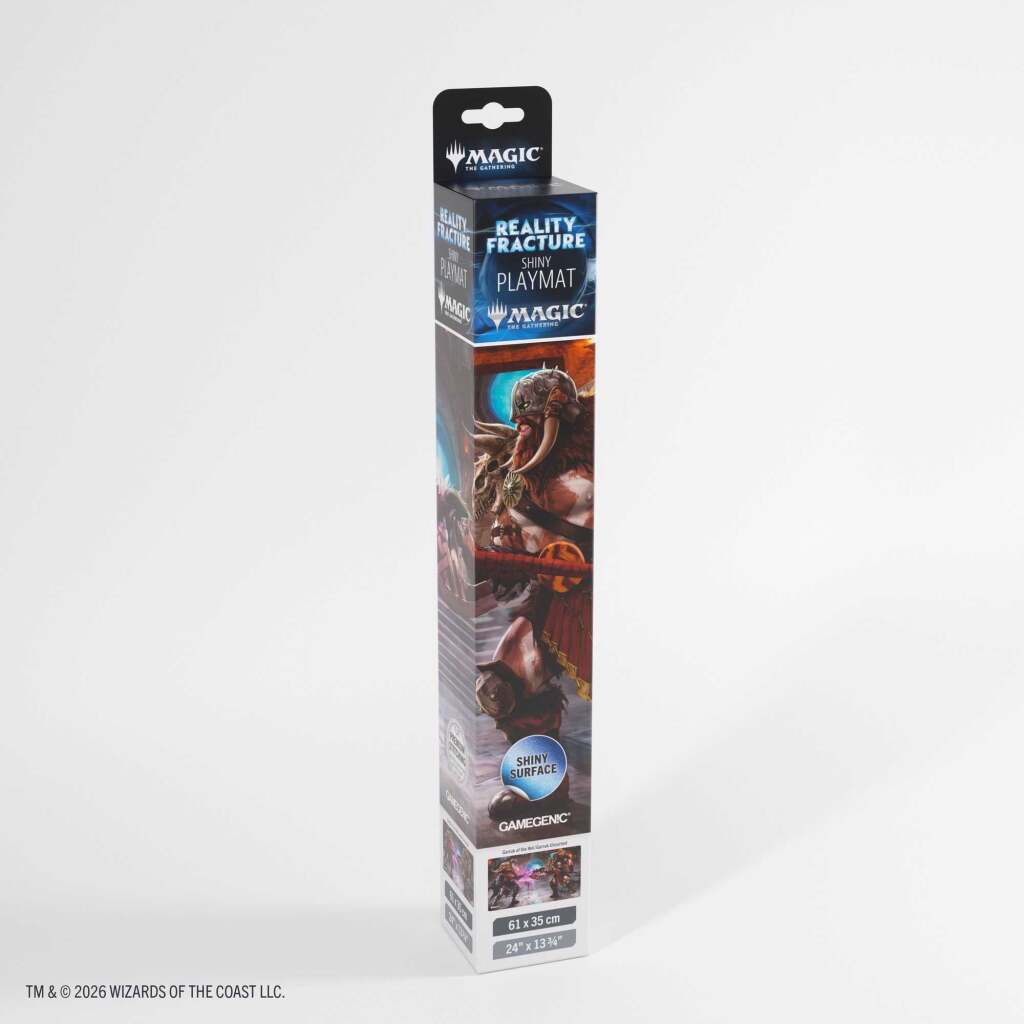 Gamegenic Magic the Gathering: Reality Fracture Shiny Playmat - Garruk of the Veil/Garruk Uncursed
