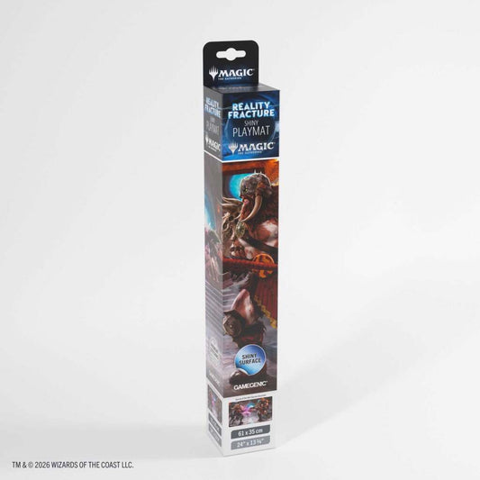 Gamegenic Magic the Gathering: Reality Fracture Shiny Playmat - Garruk of the Veil/Garruk Uncursed