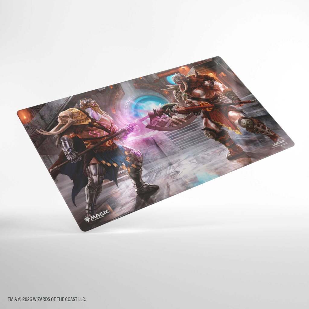 Gamegenic Magic the Gathering: Reality Fracture Shiny Playmat - Garruk of the Veil/Garruk Uncursed