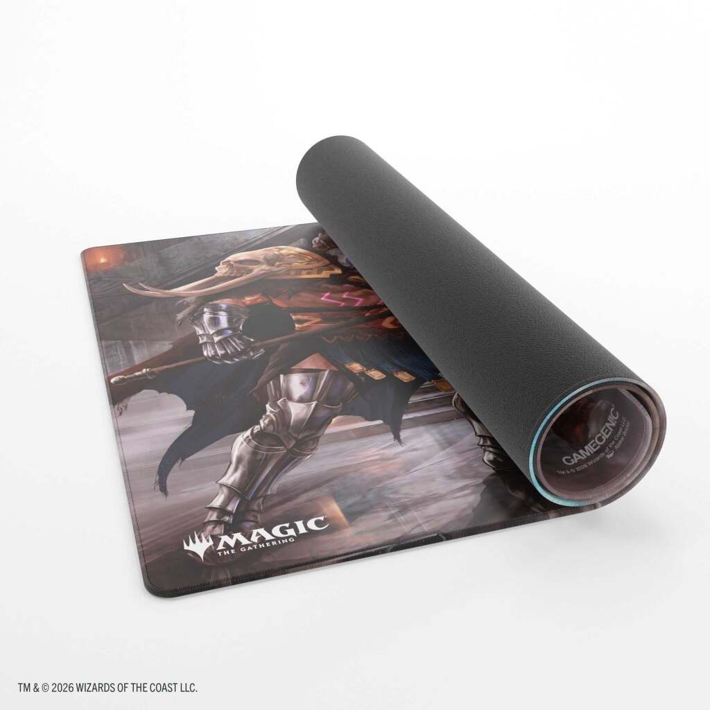 Gamegenic Magic the Gathering: Reality Fracture Shiny Playmat - Garruk of the Veil/Garruk Uncursed