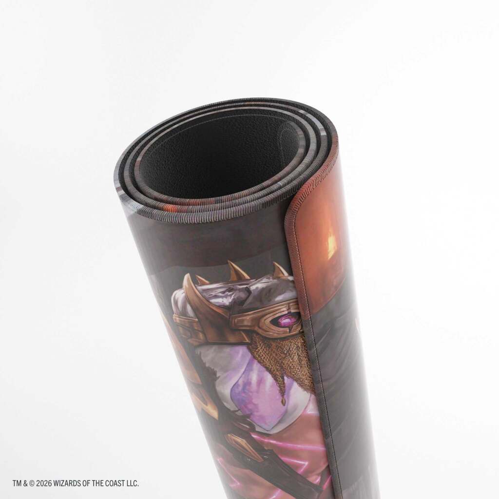 Gamegenic Magic the Gathering: Reality Fracture Shiny Playmat - Garruk of the Veil/Garruk Uncursed